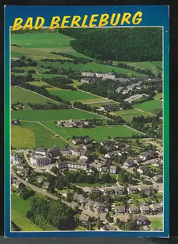 29726 AK  Luftbildkarte von Bad Berleburg  57319