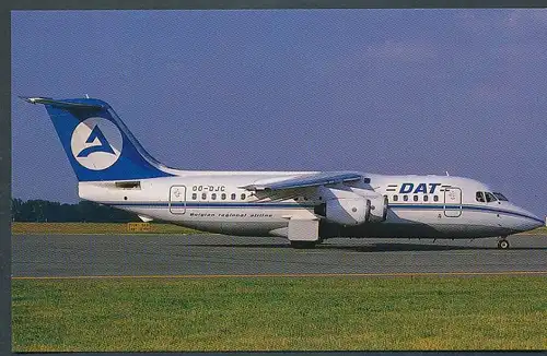 9468 AK, DAT-BELGIAN REGIONAL AIRLINES, BAe 146-200