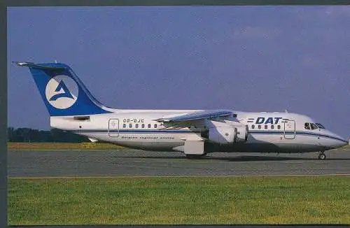 9469 AK, DAT-BELGIAN REGIONAL AIRLINES, BAe 146-200