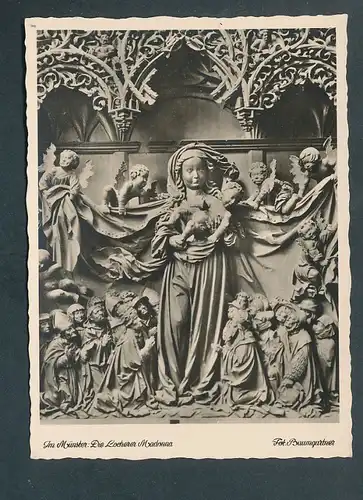 25772 AK,  Locherer Madonna im Münster  in Freiburg 79098