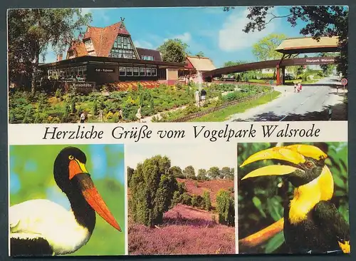 23412 AK, Vogelpark Walsrode 29664 Forellenlokal in der Lüneburger Heide