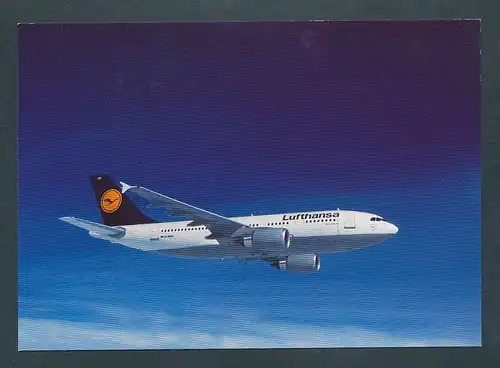 8170 AK, LUFTHANSA, Airbus A310