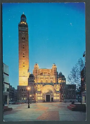 19689 AK, Westminster Cathedral Floodlit