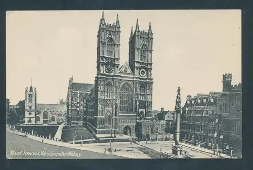 2190 AK, London, West Towers, Westminster Abbey