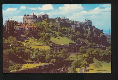 29500 AK  Schloss - Edinburgh - GB - Schottland