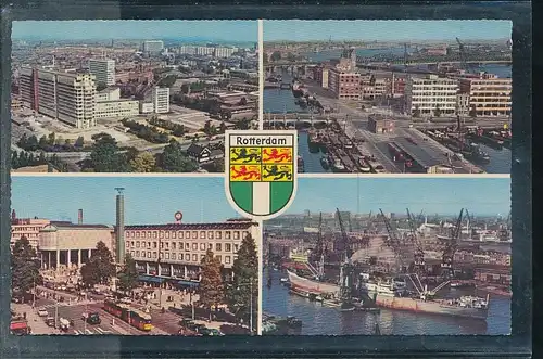 28929 AK Hafen - Innenstadt u.a. von Rotterdam  - Niederland