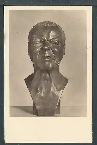 32615 AK, Künstlerkarte, F.X. Messerschmidt ,,Der Griesgrämige“