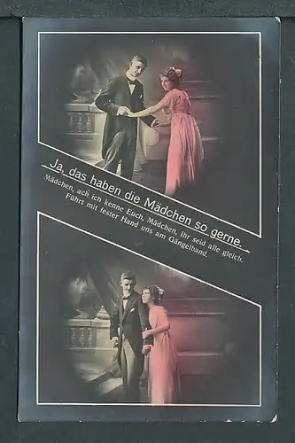 32606 AK,  Ja, das haben die Mädchen so gerne (1913) Puderritz