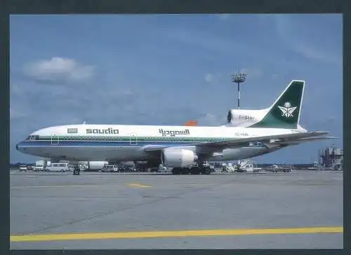 [Ansichtskarte] SAUDI, L1011-385 HZ-HM6 Cn 1249. 