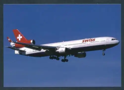 [Ansichtskarte] Swiss, MD-11 HB-IWB Cn 459. 