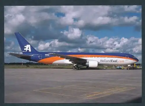 [Ansichtskarte] HOLLAND EXEL.COM B767-300 5Y-QQQ Cn2761/595. 