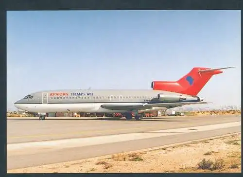 [Ansichtskarte] AFRICAN TRANS AIR, Boeing 727 - 33. 