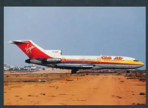 [Ansichtskarte] EI - BUP - CLUB AIR, Boeing 727 - 46. 