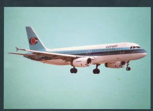 [Ansichtskarte] QY - CNF CONAIR, Airbus A 320- 231. 