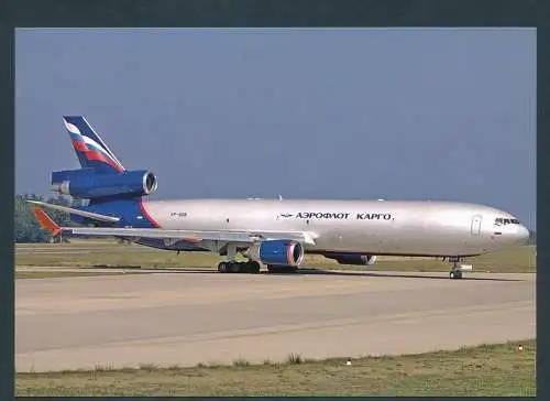 [Ansichtskarte] AEROFLOT CARGO, MD-11(F). 