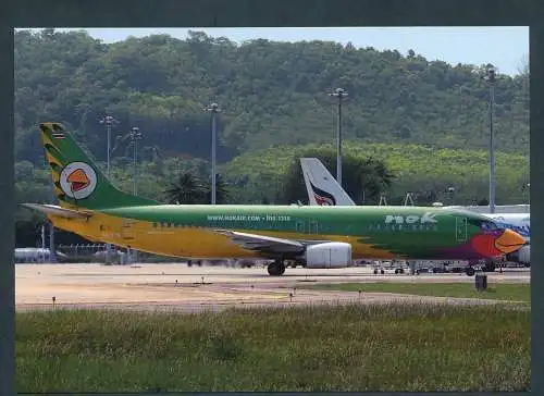 [Ansichtskarte] NOK AIR, Boeing B737-4D7. 