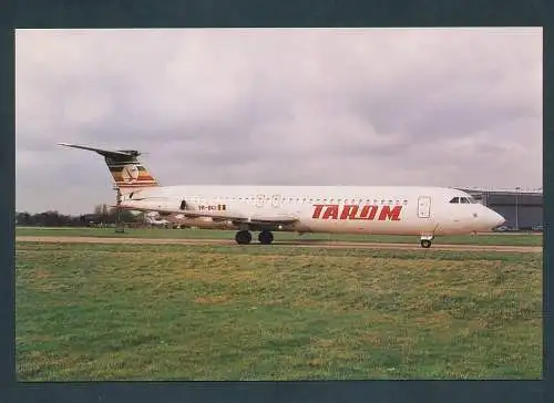 [Ansichtskarte] TAROM, YR - BC!.  BAC 1-11 - 525FT. 