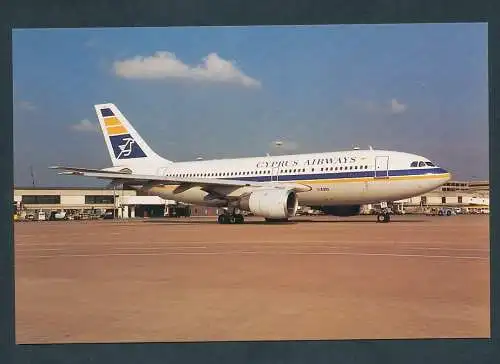 [Ansichtskarte] CYPRUS AIRWAYS, AIRBUS A310 - 203. 