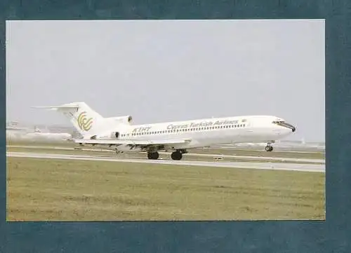 [Ansichtskarte] Cyprus Turkish Airlines, Boeing 727-2F2A,
TC-JBG. 