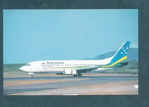 [Ansichtskarte] Boeing 737-400. 