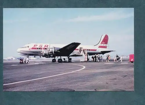 [Ansichtskarte] Pacific Southwest Airlines DC-4. 