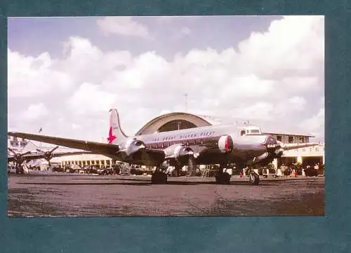 [Ansichtskarte] Eastern Airlines Douglas DC-4. 