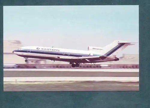 [Ansichtskarte] Eastern Airlines Boing 727. 