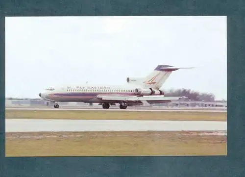 [Ansichtskarte] Eastern Airlines Boing 727. 