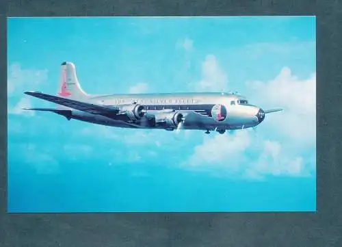 [Ansichtskarte] Eastern Airlines DC-4. 