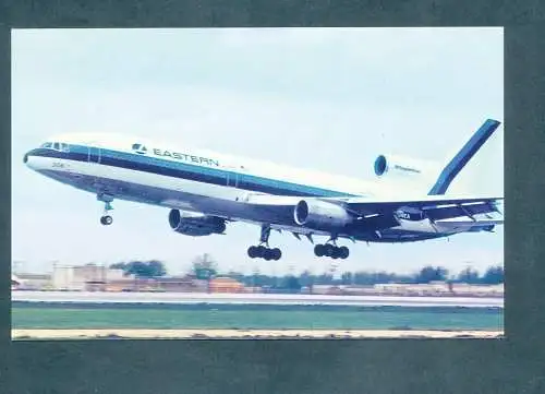 [Ansichtskarte] Eastern  Airlines Lockheed L-1011. 