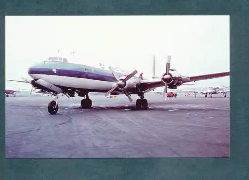 [Ansichtskarte] Eastern Airlines Douglas DC-7. 