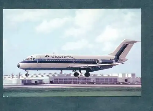 [Ansichtskarte] Eastern Airlines Douglas DC9-14. 