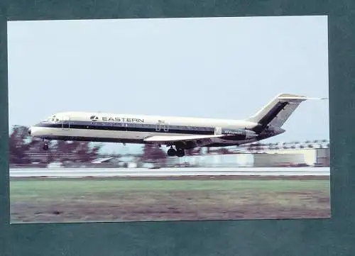 [Ansichtskarte] Eastern Airlines Douglas DC9. 