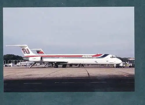 [Ansichtskarte] MC Donnell Douglas MD-83 LV-WGM. 