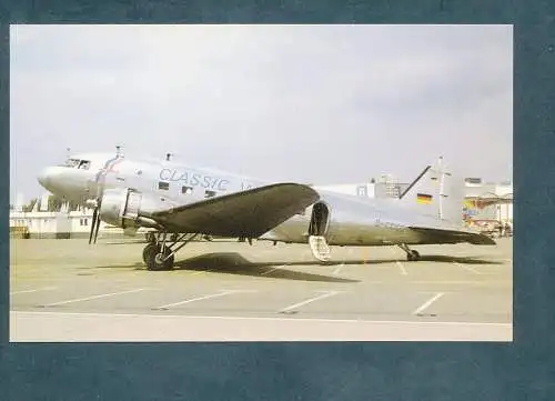 [Ansichtskarte] Classic Wings, McDonnell Douglas DC-3. 