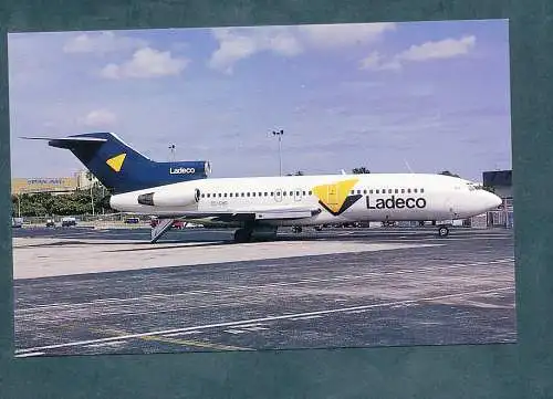 [Ansichtskarte] Ladeco Air, Boeing 727-95. 