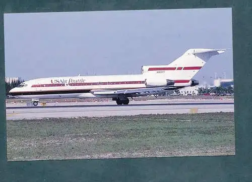 [Ansichtskarte] US Air Shuttle, Boeing 727-25. 