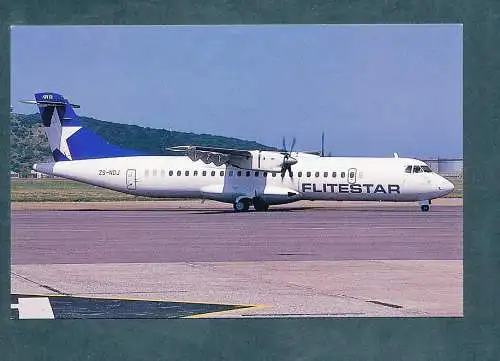 [Ansichtskarte] Flitestar, ATR-72. 