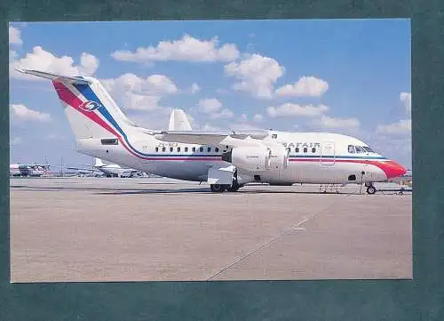 [Ansichtskarte] SAF AIR Freightes, BAe 146-100QT. 