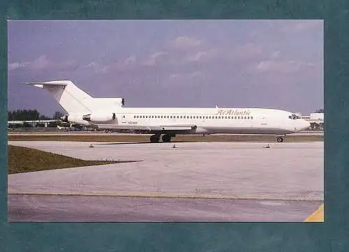 [Ansichtskarte] AVATLANTIC, Boeing 272-247. 