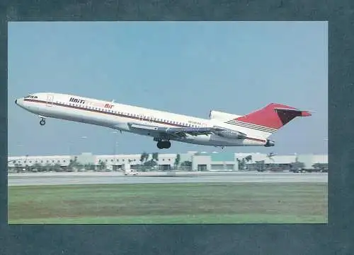 [Ansichtskarte] Haiti Trans Air, Boeing B-727-247. 