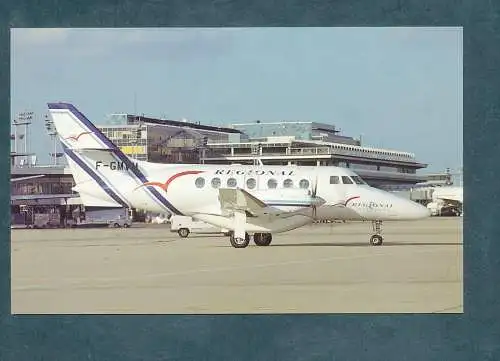 [Ansichtskarte] Regional Airlines, BAe Jetsream Super 31. 