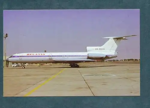 [Ansichtskarte] BELAVIA, TU-154B-2. 