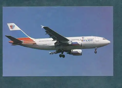 [Ansichtskarte] Aeroflot, Airbus Ind. A310-308. 