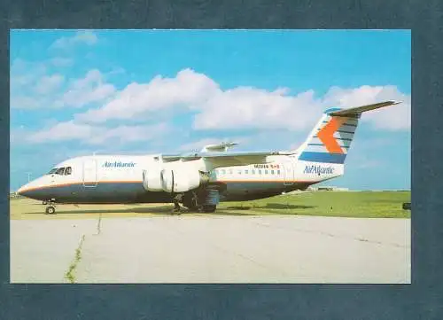 [Ansichtskarte] Air Atlanic, BAC 146-200. 