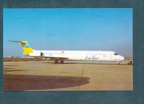 [Ansichtskarte] LaTur, MCDonell Douglas MD-83. 