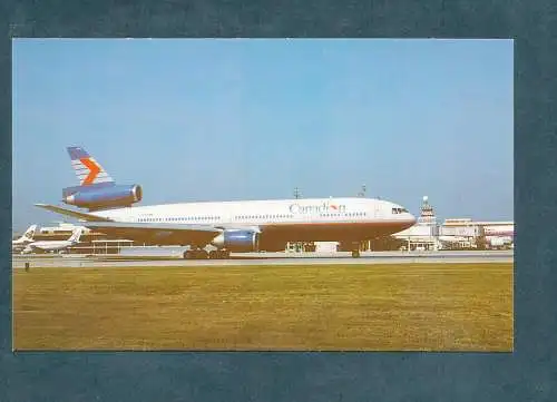 [Ansichtskarte] MCDonell Douglas DC 10-30. 