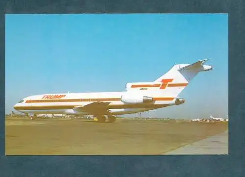 [Ansichtskarte] TAUMP, Boeing 727-100. 