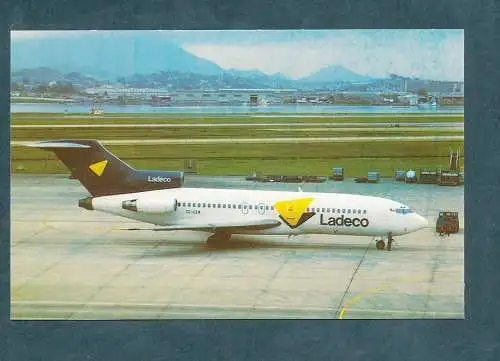 [Ansichtskarte] Ladeco, Boeing 727-100. 