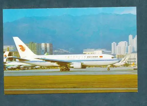 [Ansichtskarte] Air China, Boeing 767-200. 